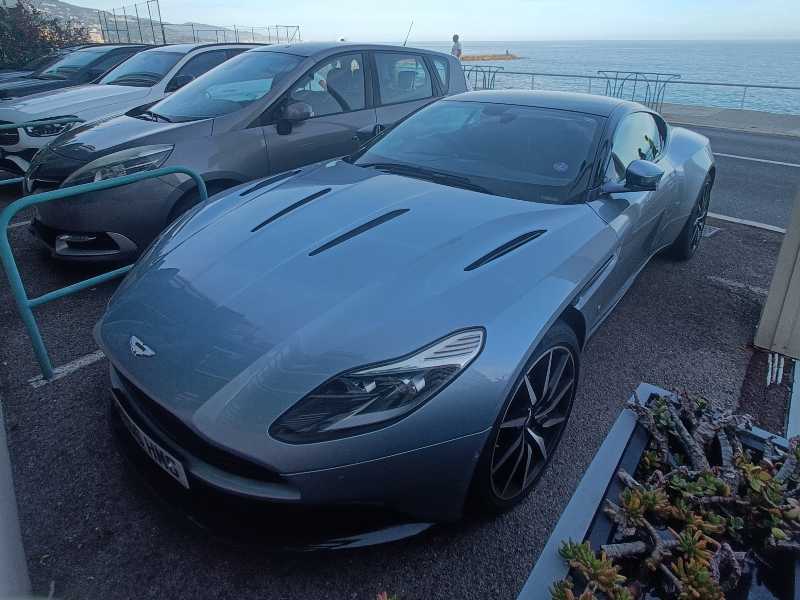 Aston Martin One-77 spotted in Nice