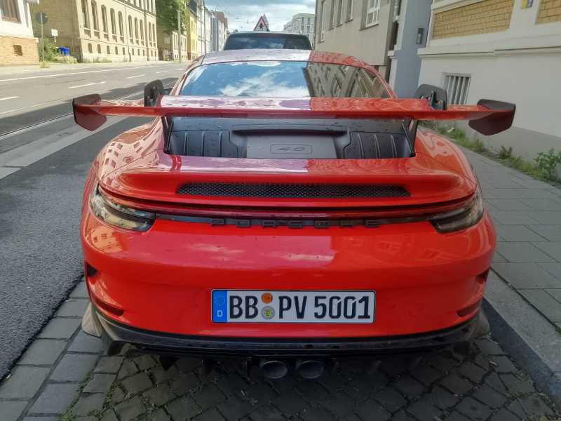 Porsche 911 GT3 RS spotted in Braunschweig