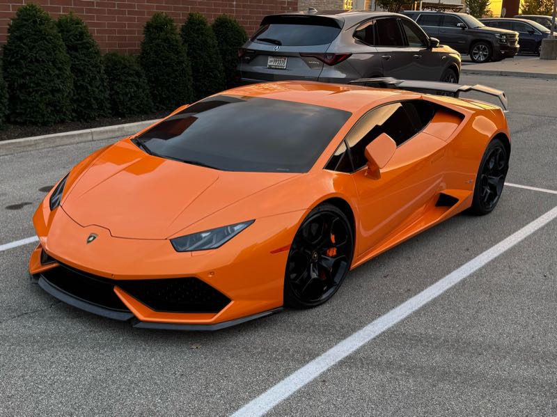 Lamborghini Huracán spotted in Fishers