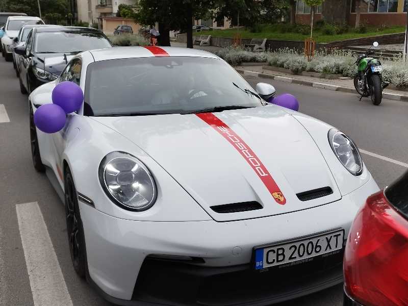 Porsche 911 GT3 spotted in Karlovo