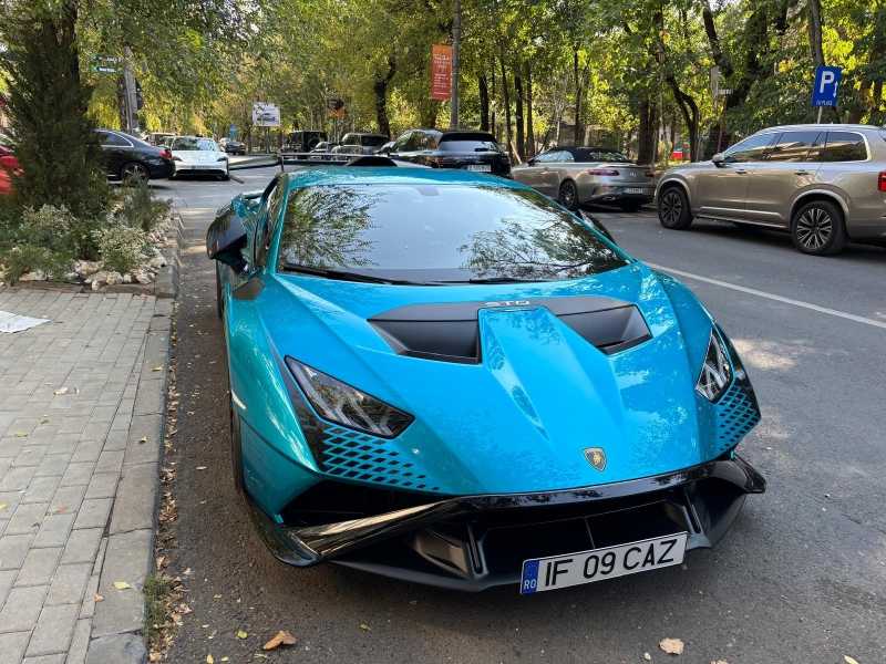 Lamborghini Essenza SCV12 spotted in Bucharest