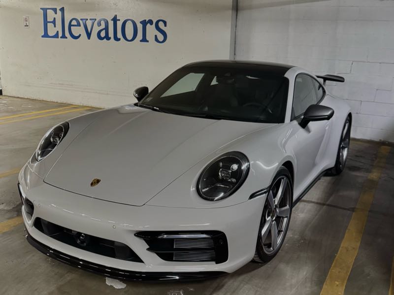 Porsche 911 Turbo S spotted in Boston