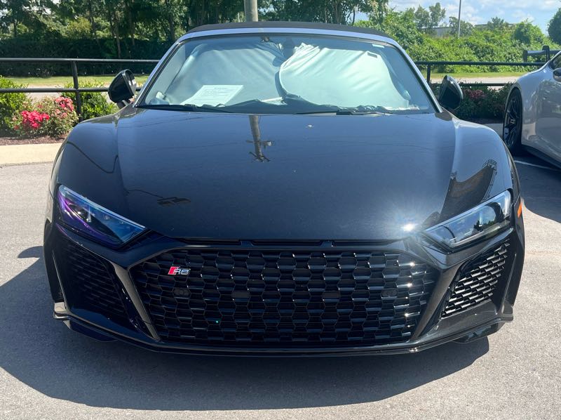 Audi R8 spotted in Nashville