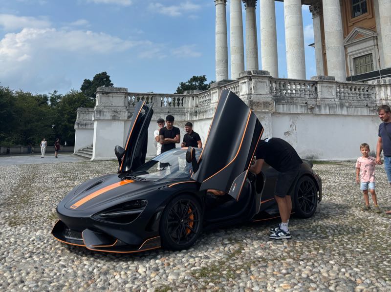 McLaren 720S (2019) spotted in Turin, Italy
