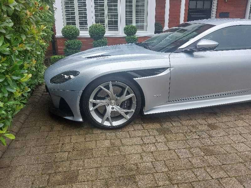Aston Martin DBS Superleggera (2019) spotted in Newcastle upon Tyne, United Kingdom