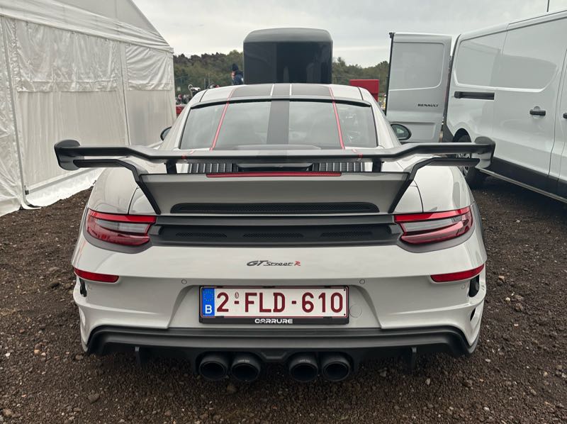Porsche 911 GT3 RS spotted in Lille