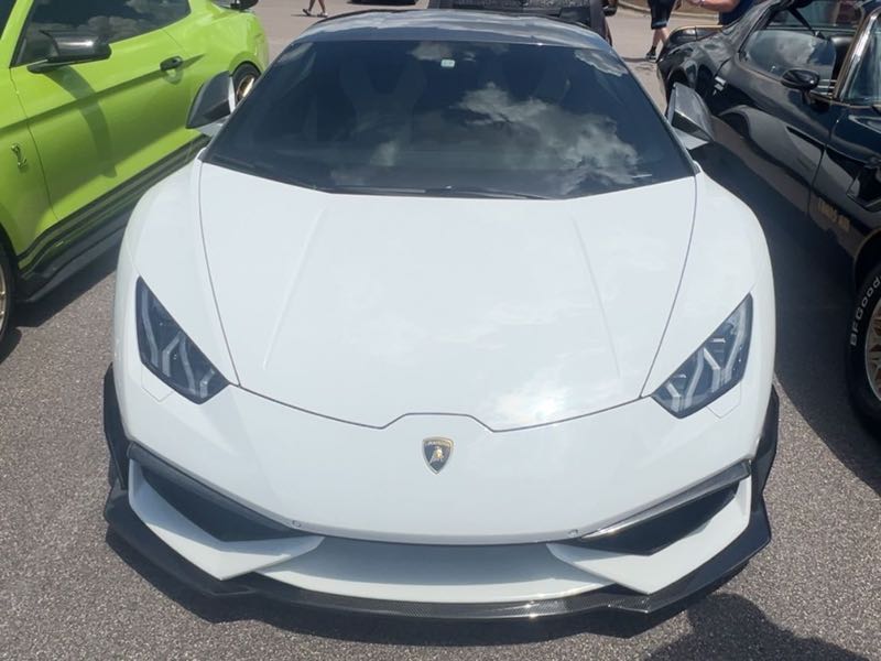 Lamborghini Huracán spotted in Raleigh