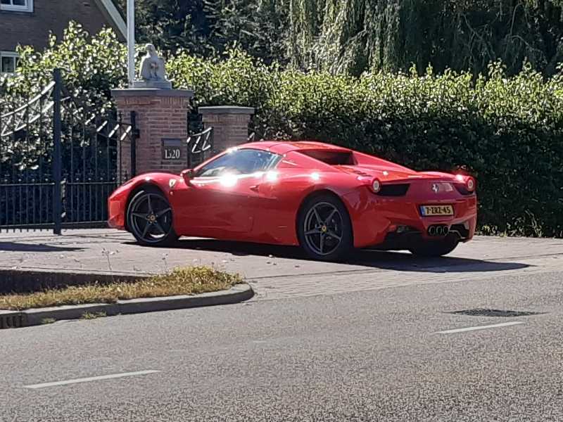 Ferrari 458 Italia spotted in Hoofddorp