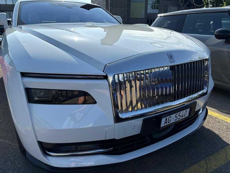 Rolls-Royce Ghost (2021) spotted in Zürich, Switzerland
