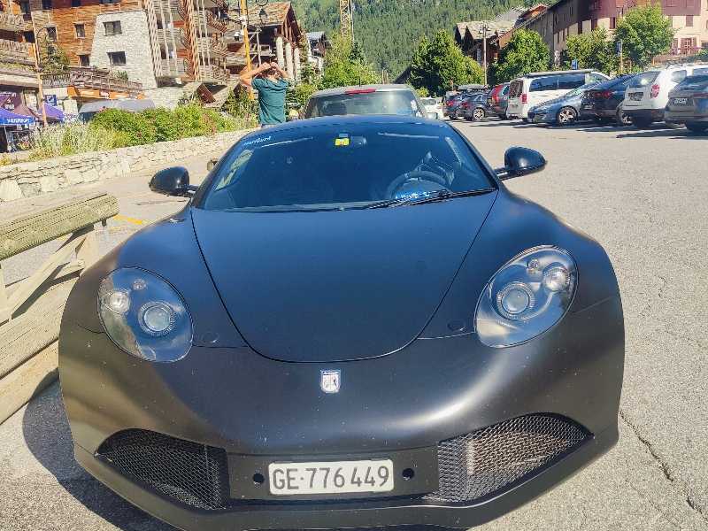 Bristol Bullet spotted in Val-d'Isère