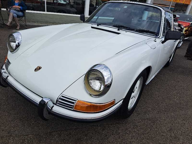 Porsche 911 spotted in Fort Bragg