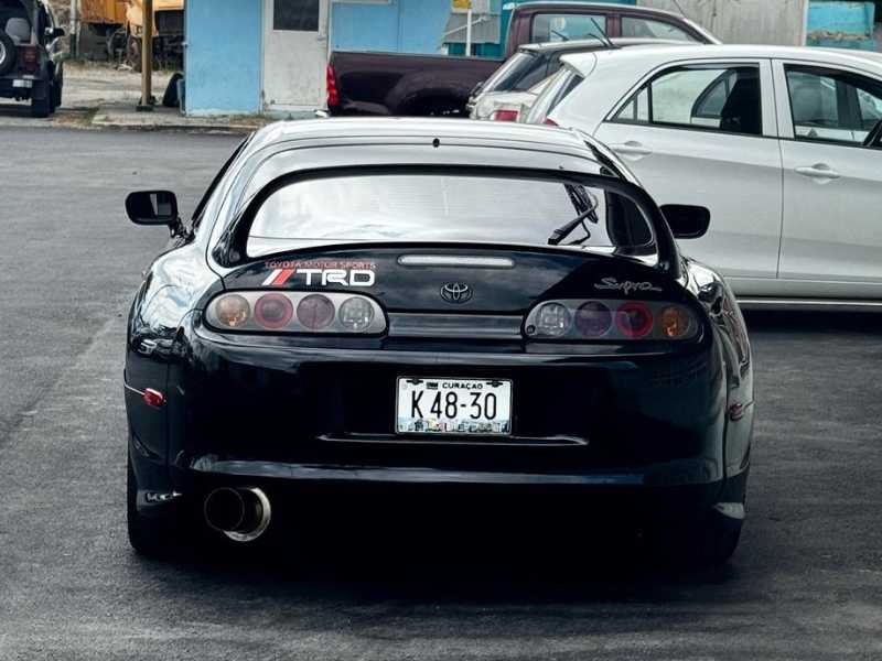 Toyota Supra spotted in Willemstad