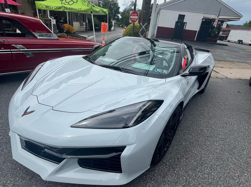 Chevrolet Corvette Z06 spotted in Wildwood