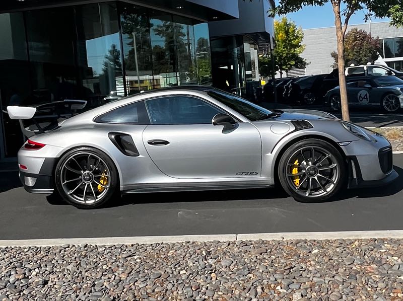 Porsche 911 GT2 RS spotted in Bend