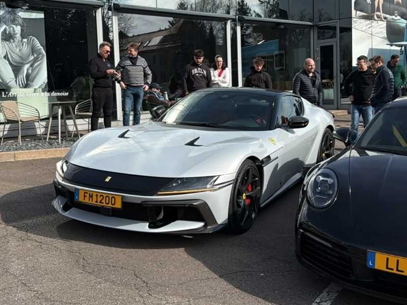 Ferrari Roma (2021) spotted in Luxembourg, Luxembourg