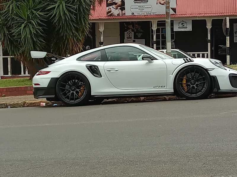 Porsche 911 GT2 RS spotted in Ekangala