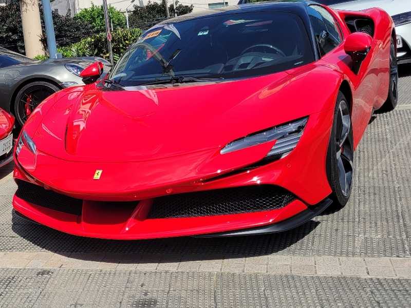Ferrari SF90 Stradale spotted in Dasmariñas