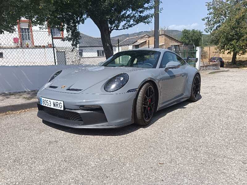 Porsche 911 GT3 (2021) spotted in Quintana del Castillo, Spain
