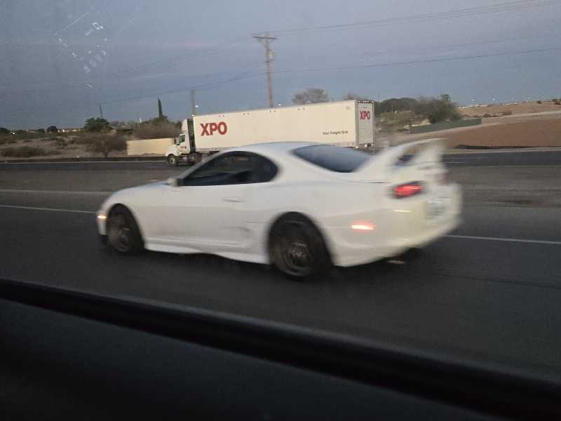 Toyota Supra spotted in El Paso