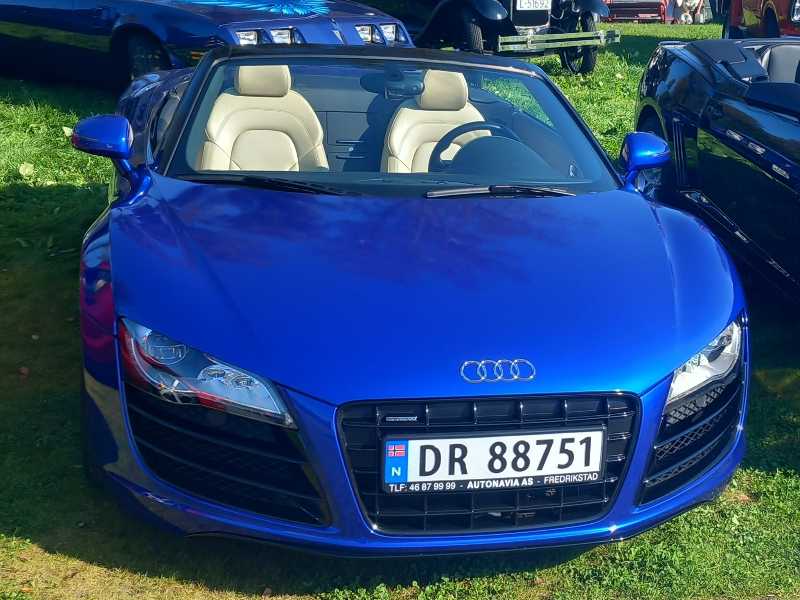Audi R8 spotted in Sauda