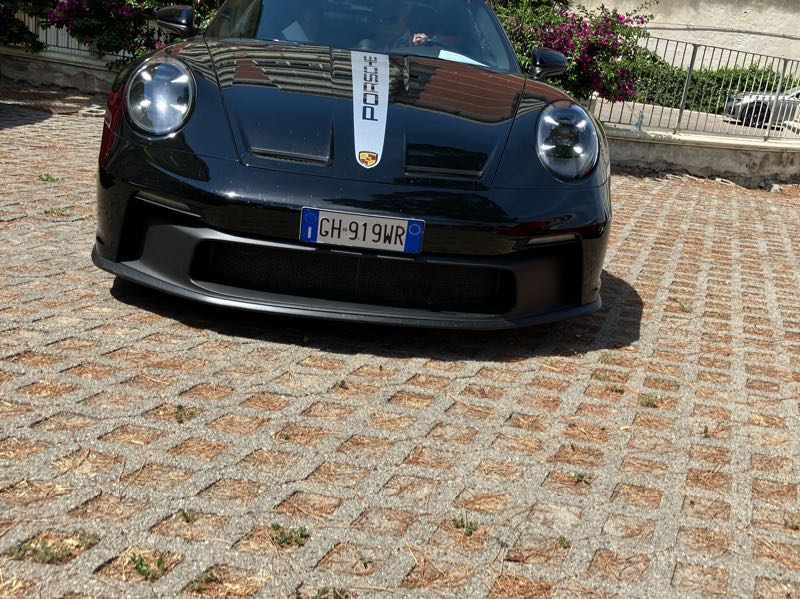 Porsche 911 GT3 spotted in San Giovanni