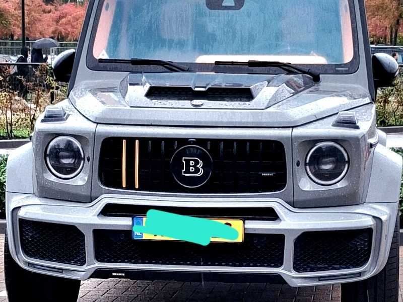 Mercedes-Benz G-Class spotted in Tilburg