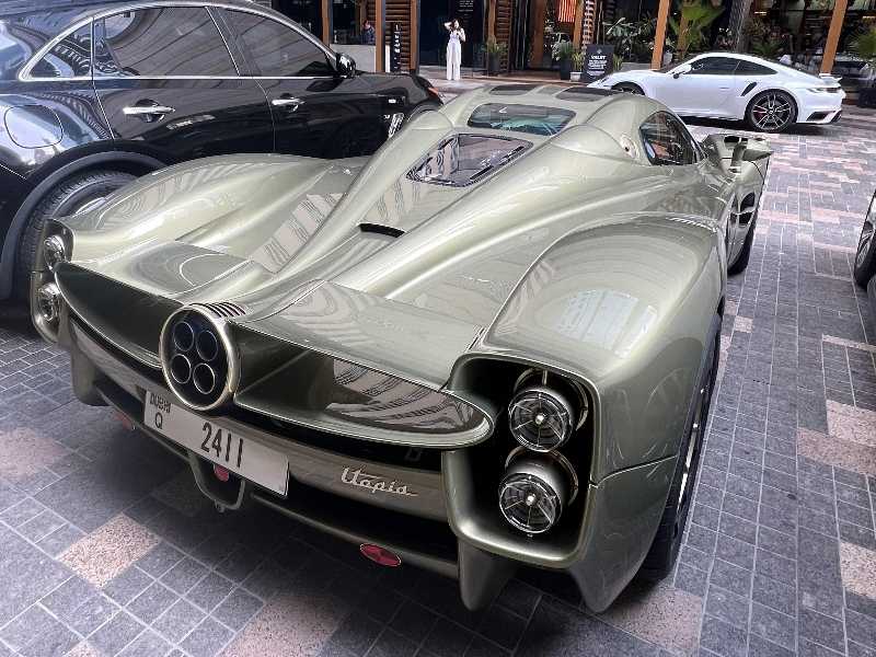 Pagani Huayra (2012) spotted in Saint-Justin, France