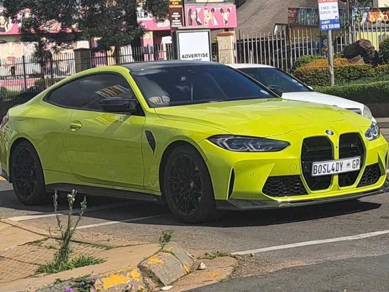 BMW M4 spotted in Pretoria