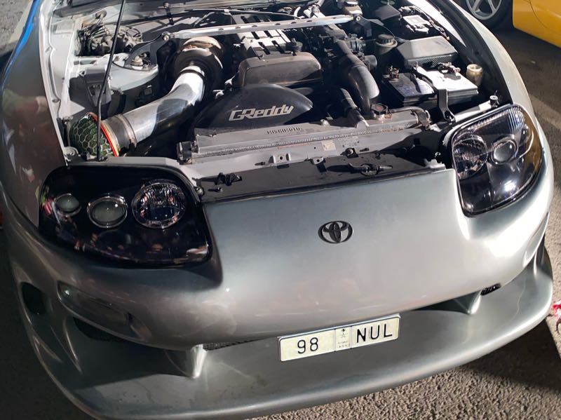 Toyota Supra (1998) spotted in Riyadh, Saudi Arabia