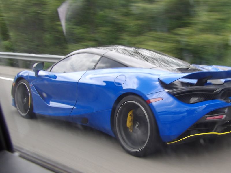 McLaren 720S spotted in Cape May