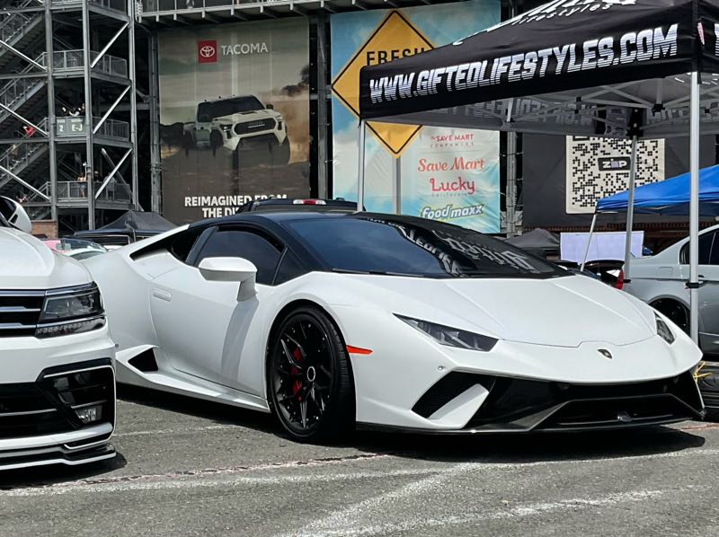 Lamborghini Huracán spotted in Novato