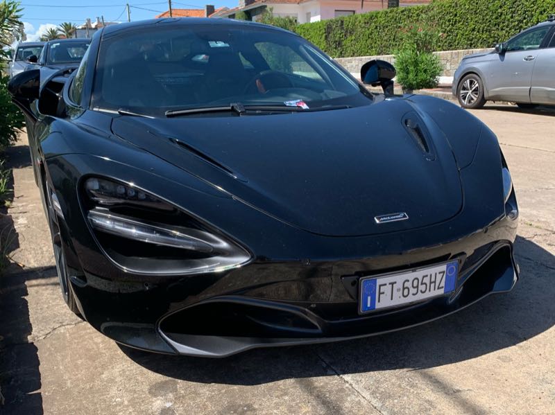 McLaren 720S spotted in Maldonado
