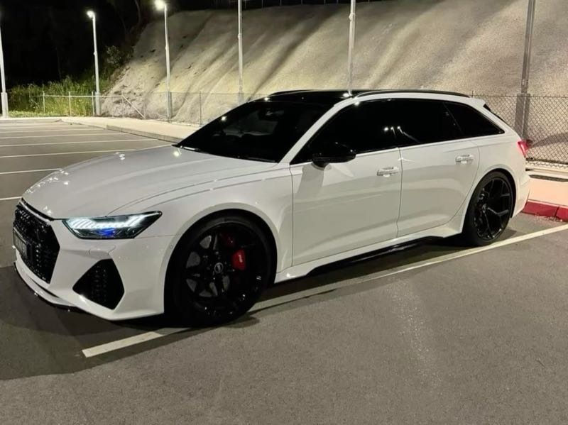 Audi RS7 (2021) spotted in Brugge, Belgium
