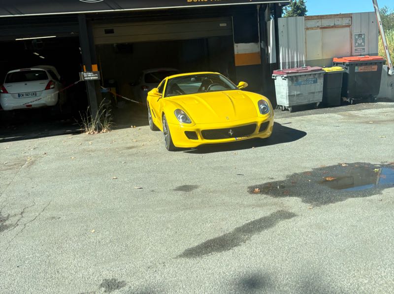 Ferrari 599XX spotted in Fréjus