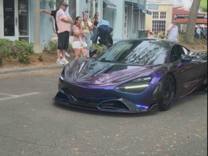 McLaren 720S spotted in Kissimmee