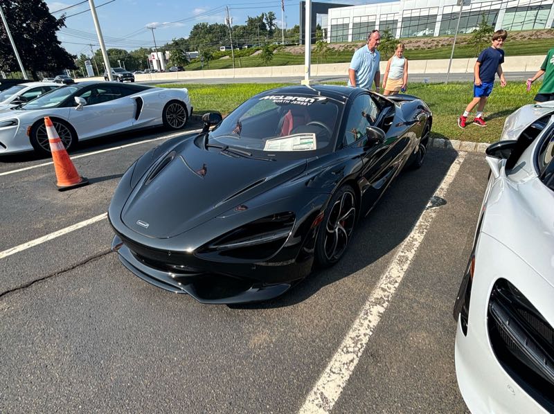 McLaren 720S spotted in Paterson