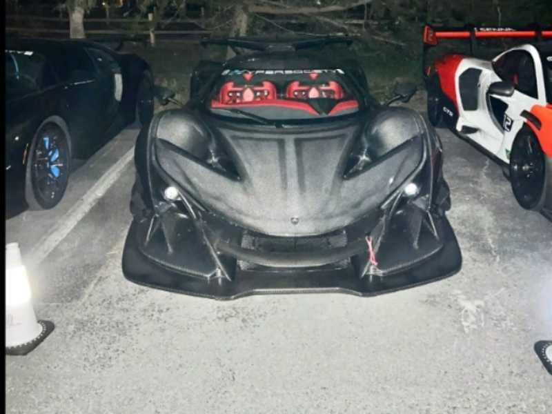 McLaren P1 spotted in Markala