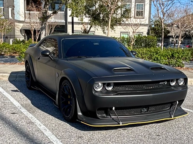 Dodge Challenger SRT Hellcat spotted in Clearwater