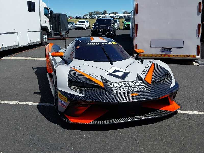 Brabham BT62 spotted in Bathurst