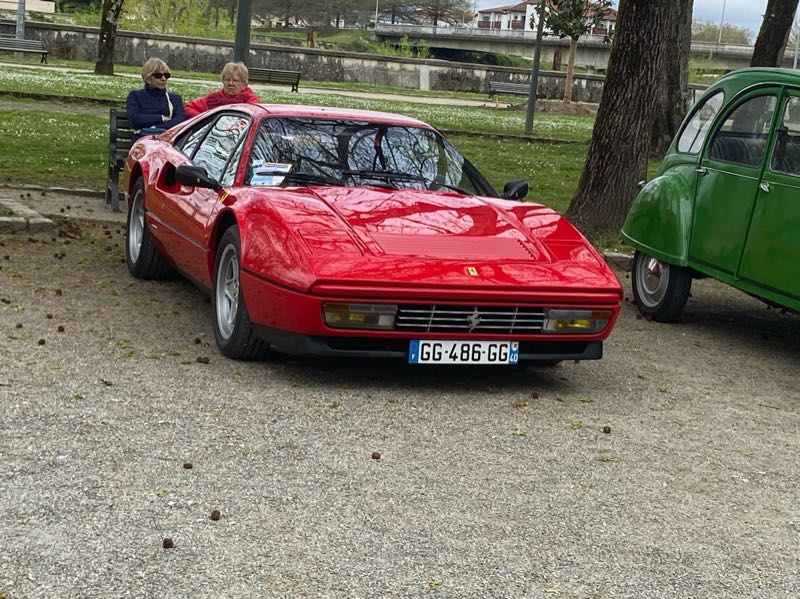 Ferrari 328 GTS spotted in Dax