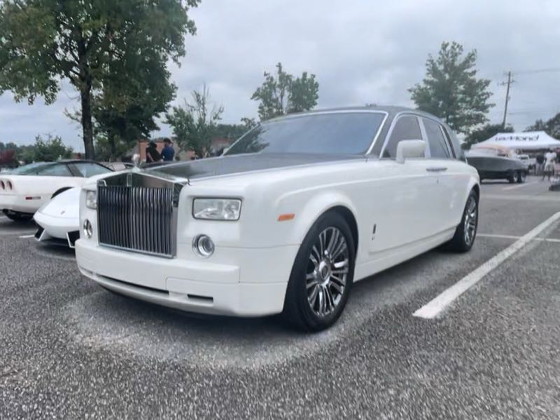 Rolls-Royce Phantom spotted in Benjamin