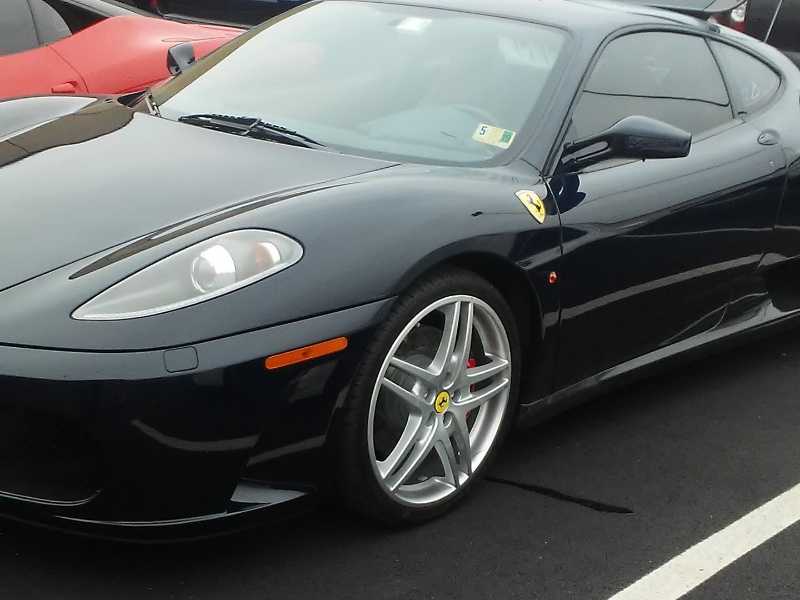 Ferrari F430 (2004) spotted in Richmond, United States
