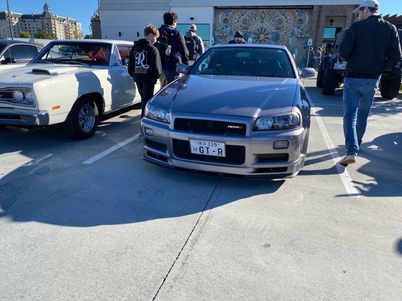 Nissan Skyline GT-R spotted in Tulsa