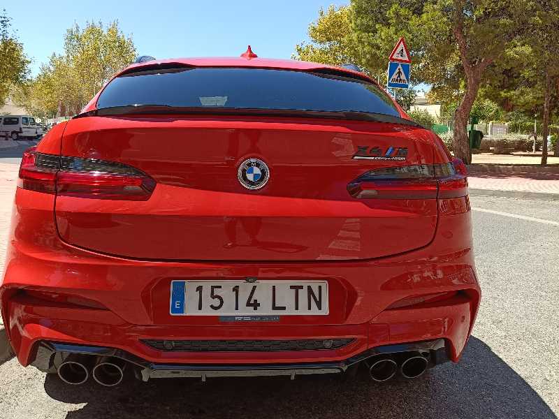 BMW M8 Competition spotted in San Vicent del Raspeig