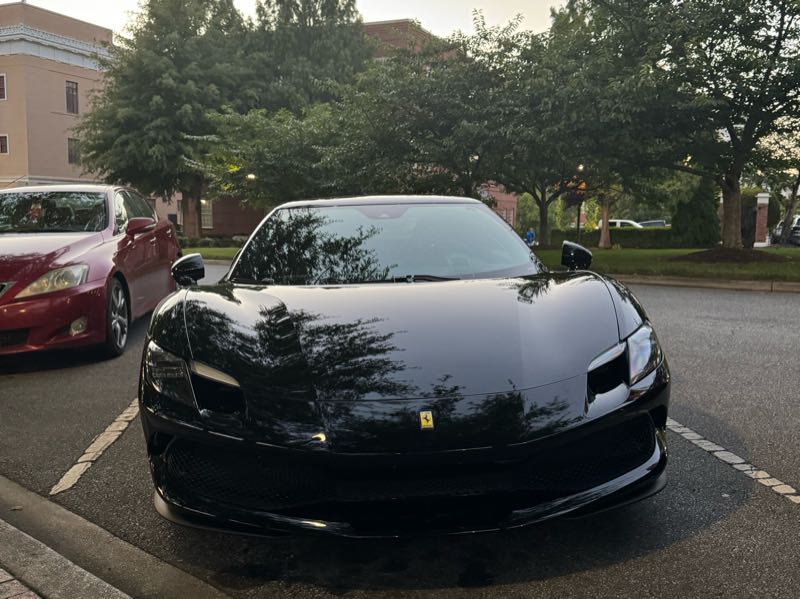 Ferrari 488 Pista spotted in Spartanburg