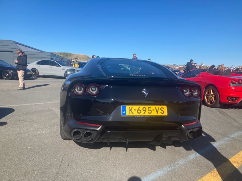 Ferrari 812 Superfast (2018) spotted in Haarlem, The Netherlands