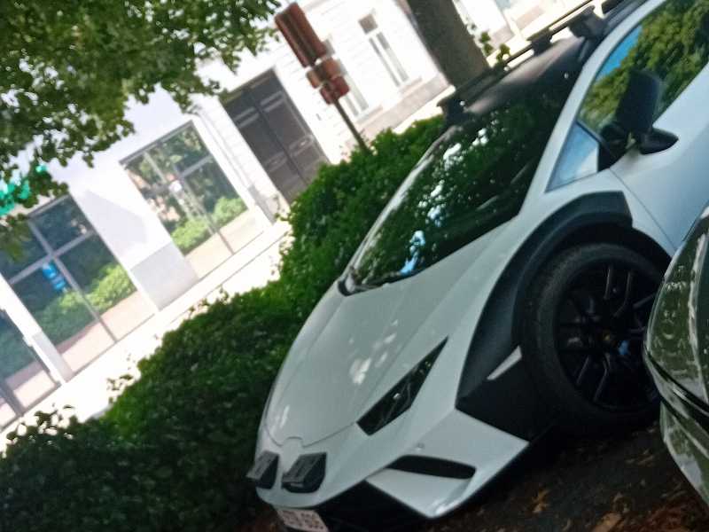 Lamborghini Huracán (2022) spotted in Herentals, Belgium
