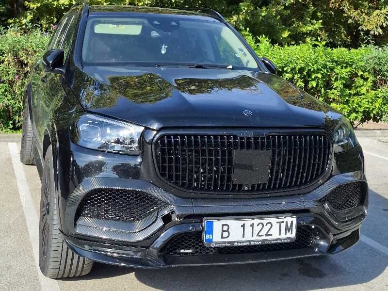 Mercedes-Benz Maybach GLS spotted in Silistra