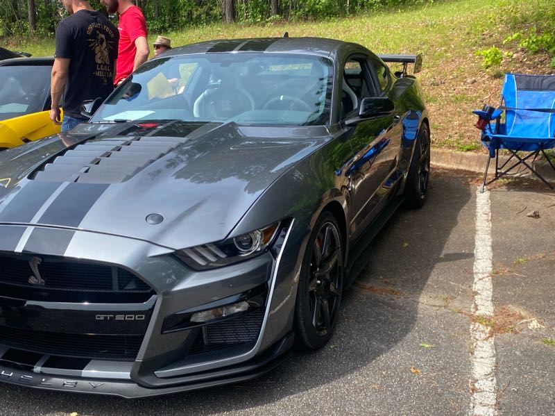 Ford Shelby GT500 spotted in South Fulton