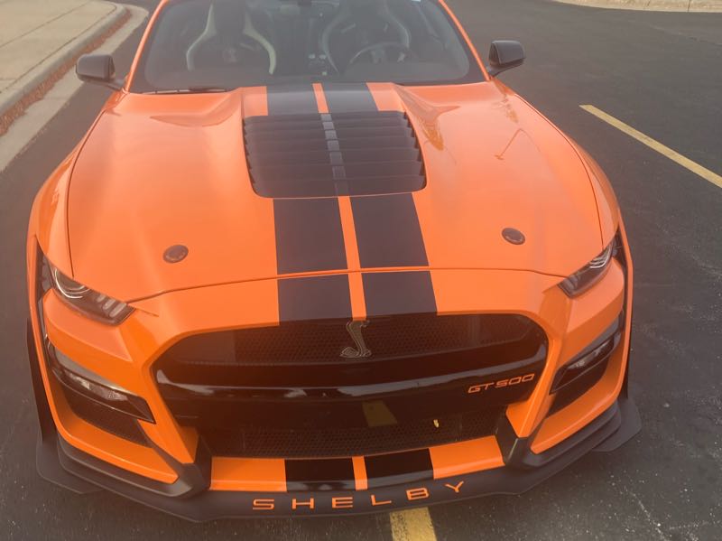 Ford Shelby GT500 spotted in Mount Pleasant